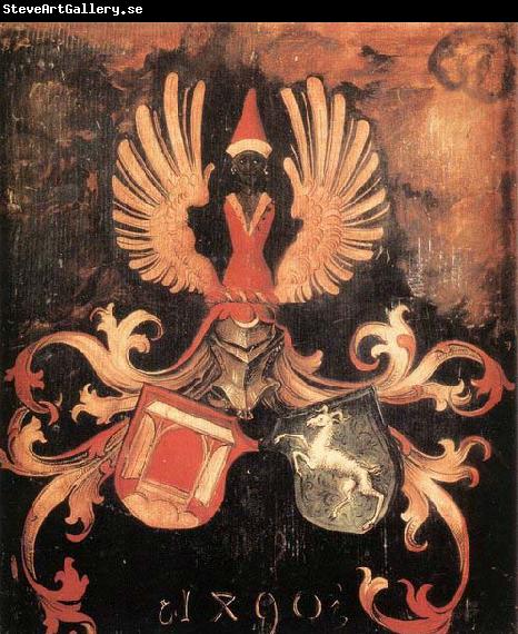 Albrecht Durer Alliance Coat of Arms